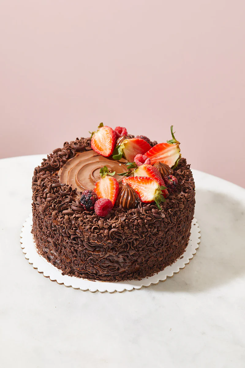 Torta mediana full chocolate 